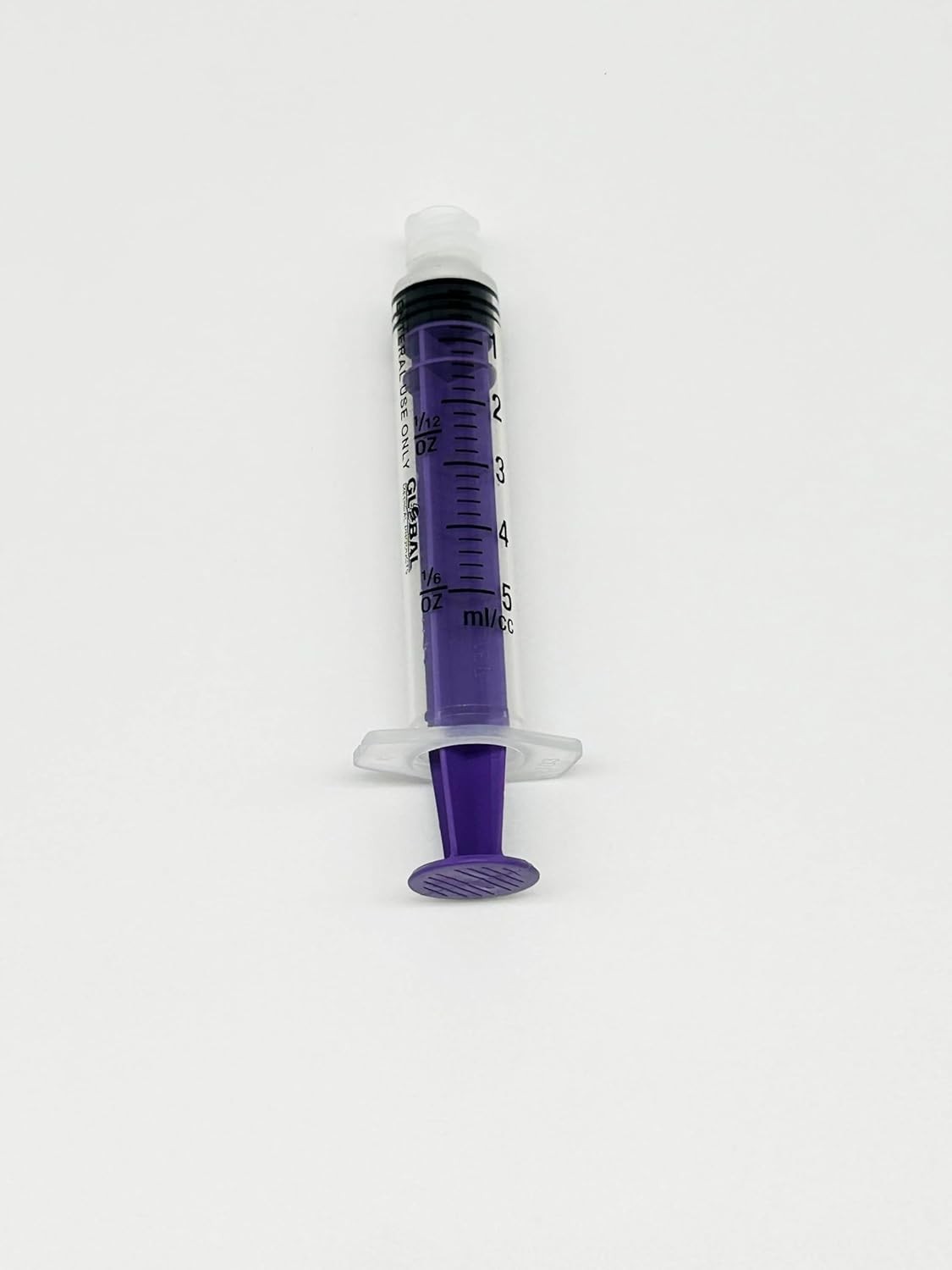 UltraFlo 5cc Enteral Feeding Syringes by Global Medical Products – ENFit & ISO 8