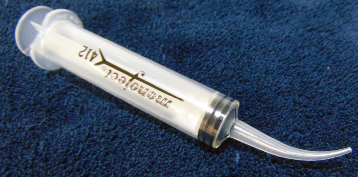 Monoject Curved 412 Tip Syringes 12 Cc , 1pcs – 1 Count select qty you want