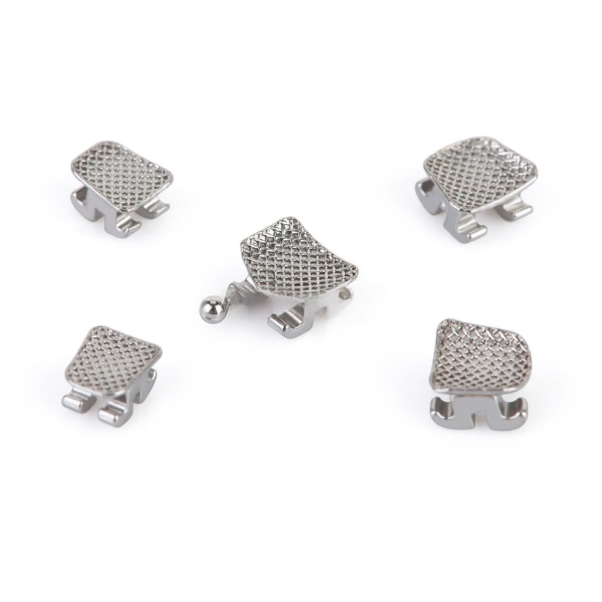 Dental Orthodontic Brackets Brace Mini Standard Roth MBT Edgewise .022/.018 Hook