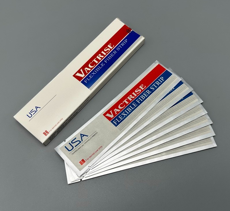 Dental Material Flexible Fiber Strip Glass Splint Loose Tooth Fixation Strips US