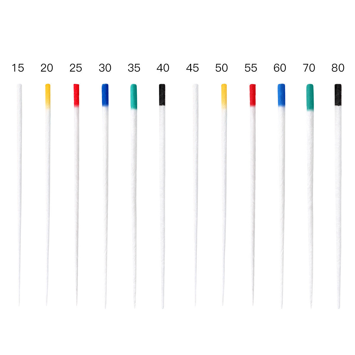 Dental Eododontic Absorbent Paper Points/Gutta Percha Points For Endo Root Canal