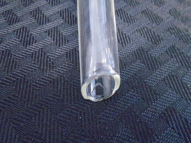 KIMBLE KIMAX Glass 75mm ID And 143mm ID Powder Filling Funnels 2/Pcs B