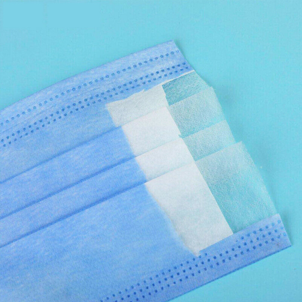 Disposable Face Mask 100 PCS 3-Ply Medical Surgical Dental Ear-Loop Mouth Cover