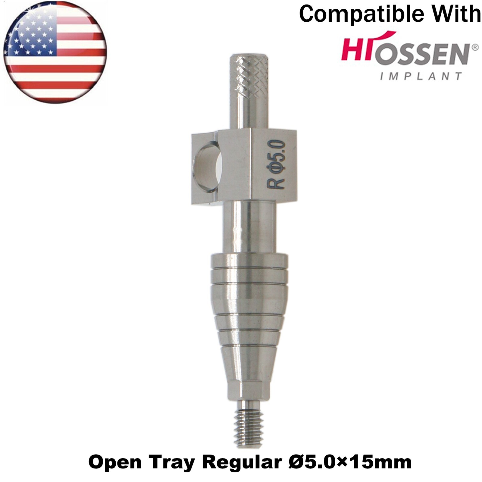 US Dental Transfer Impression Coping Open Tray M/R Fits Hiossen Osstem ET