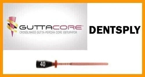 GuttaCore Obturators Size #40 Pack Of 30 Obturators Tulsa Dental (Free &fast shi