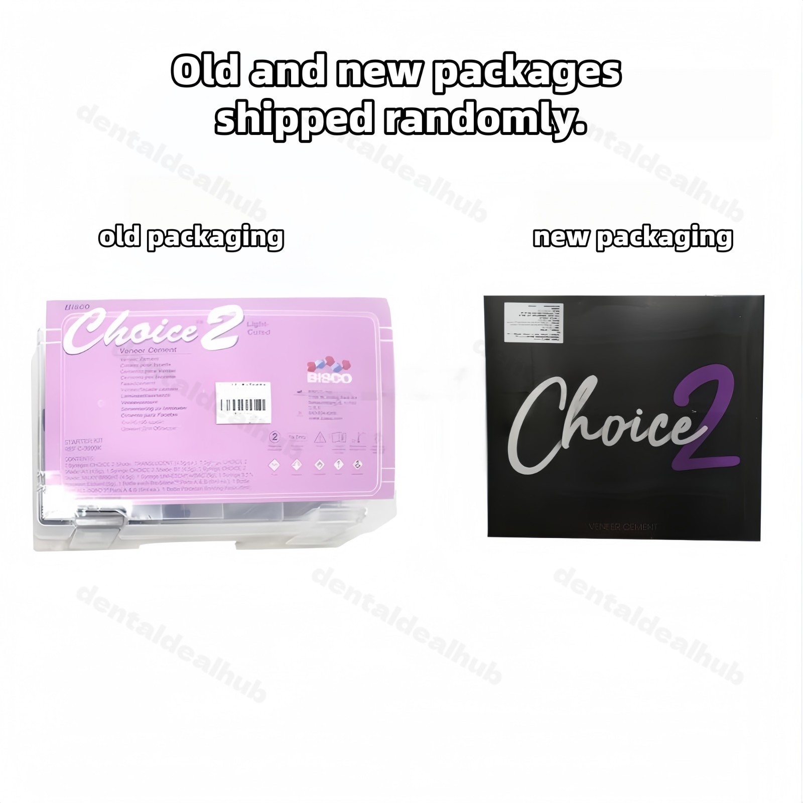 BISCO Choice 2 Starter Kit C-3900K Veneer Cement 5 Syringes Light Cure Dental