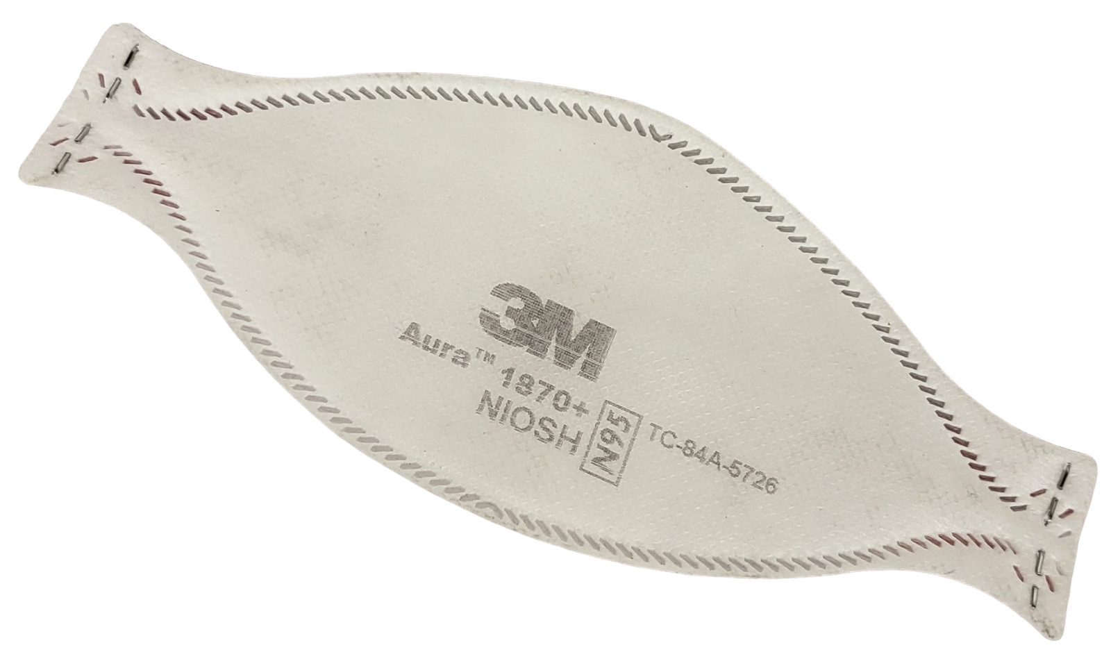 200 PACK 3M Aura 1870+ Face Mask NIOSH Approved N95 Particulate Respirator Masks