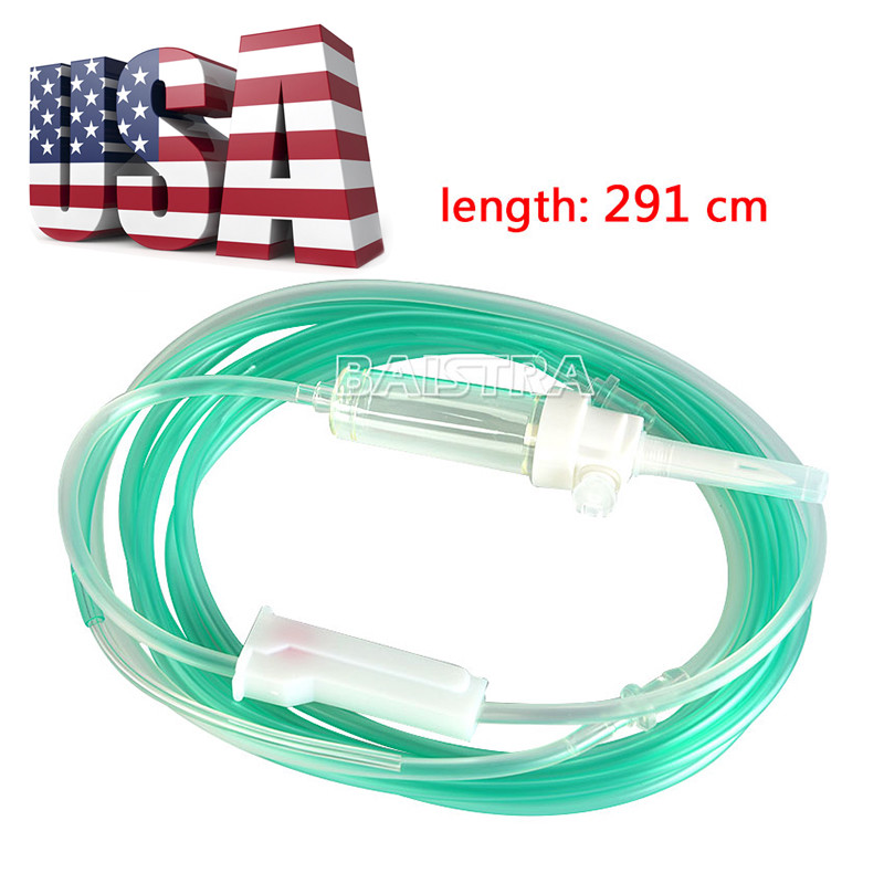 50X Dental Disposable Irrigation Tubing Set Fit For W&H Implant Handpiece Motor