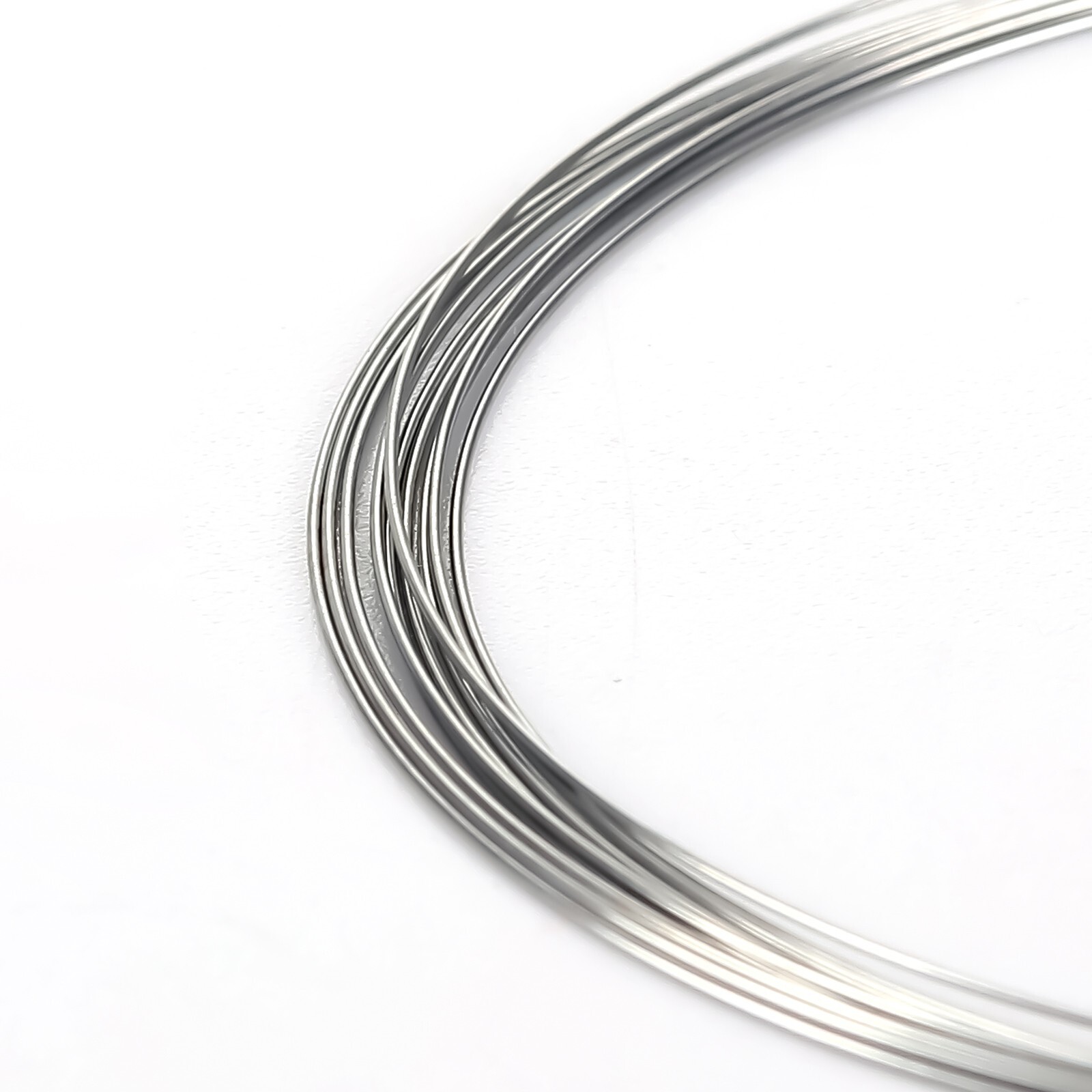 JMU 10PCS Ortho NiTi Super Elastic Arch Wire Full Size Natural Round/Rectangular