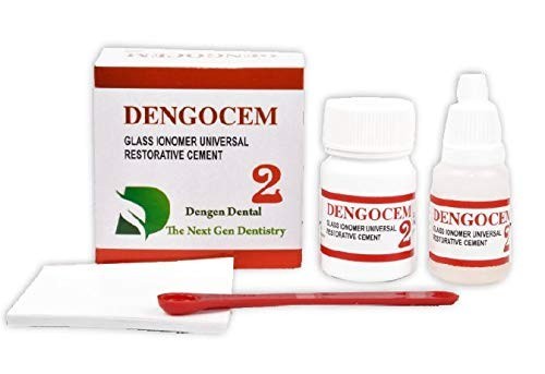 Dental DENGOCEM 2 Self Cure Glass Ionomer Restorative Universal Cement