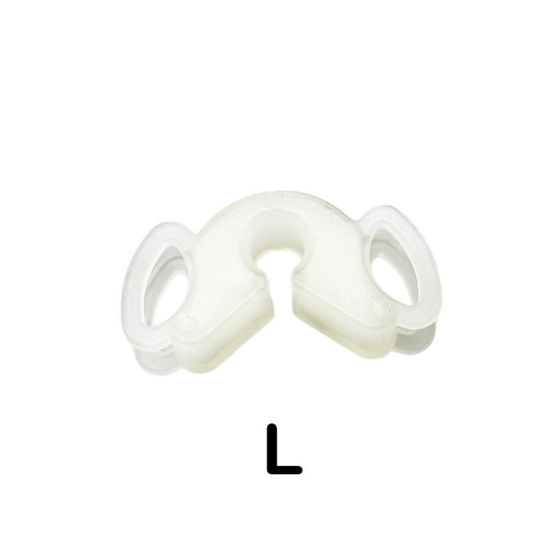 Silicone Soft Bite Block Dental Mouth Opener Props Occlusal Pad Cheek Retractor