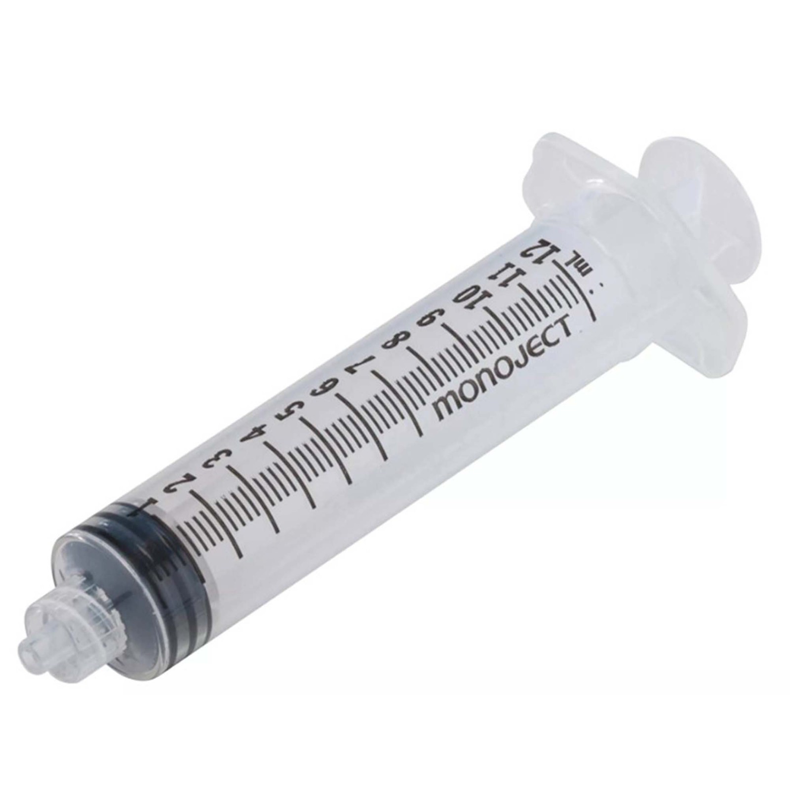 Covidien 1181200777 12mL Syringe Luer Lock Tip General Purpose Syringe 12 mL, 80