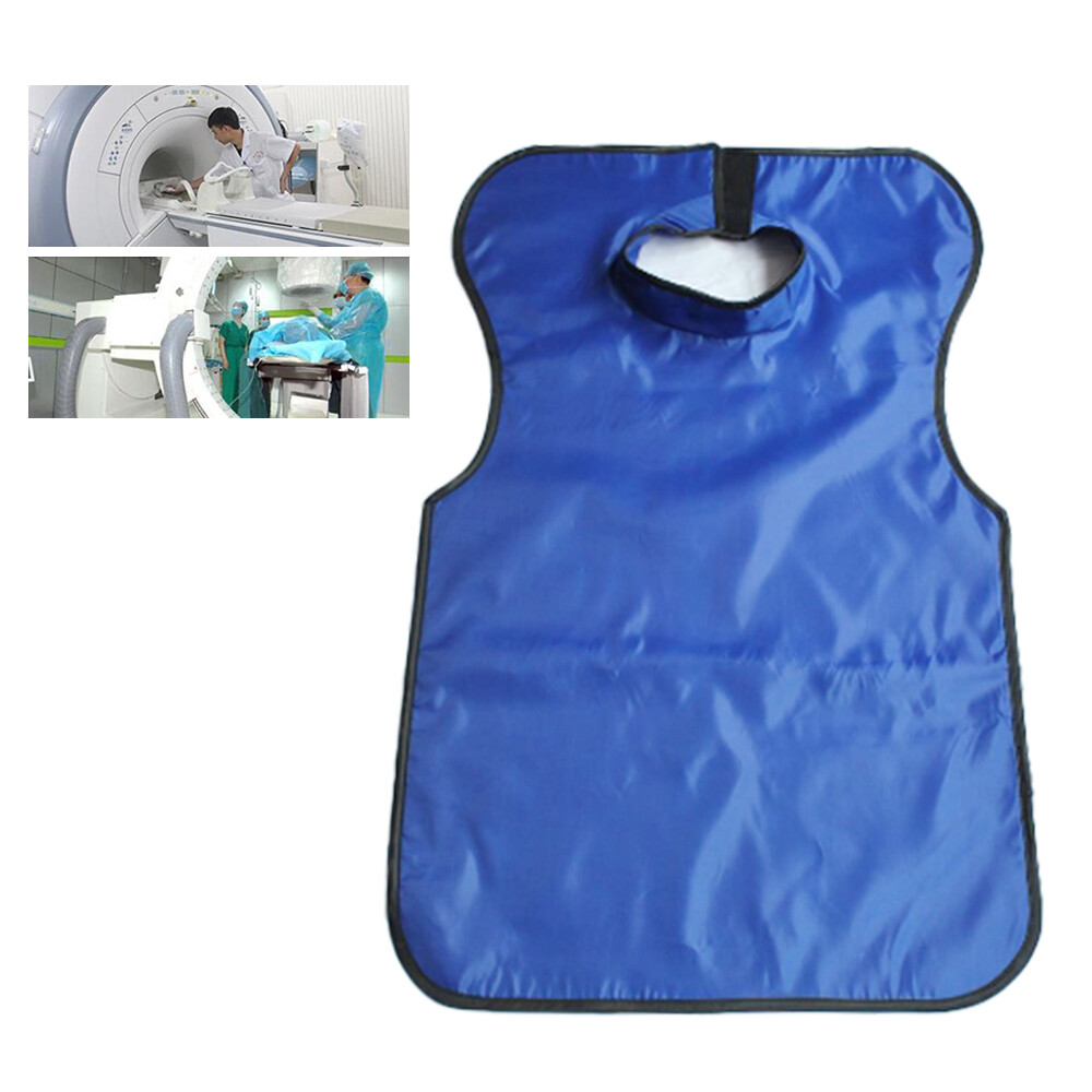 Adult Dental Lead X-Ray Apron w/ High Collar 0.5mmPb Medical Grade Lightweight