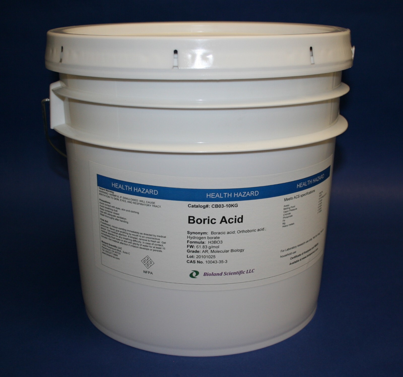 Boric Acid – 10KG