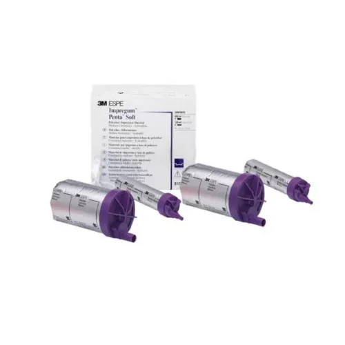 5 X Dental 3M ESPE Impregum SOFT 2027 || NEW STOCK US TARIFF PD