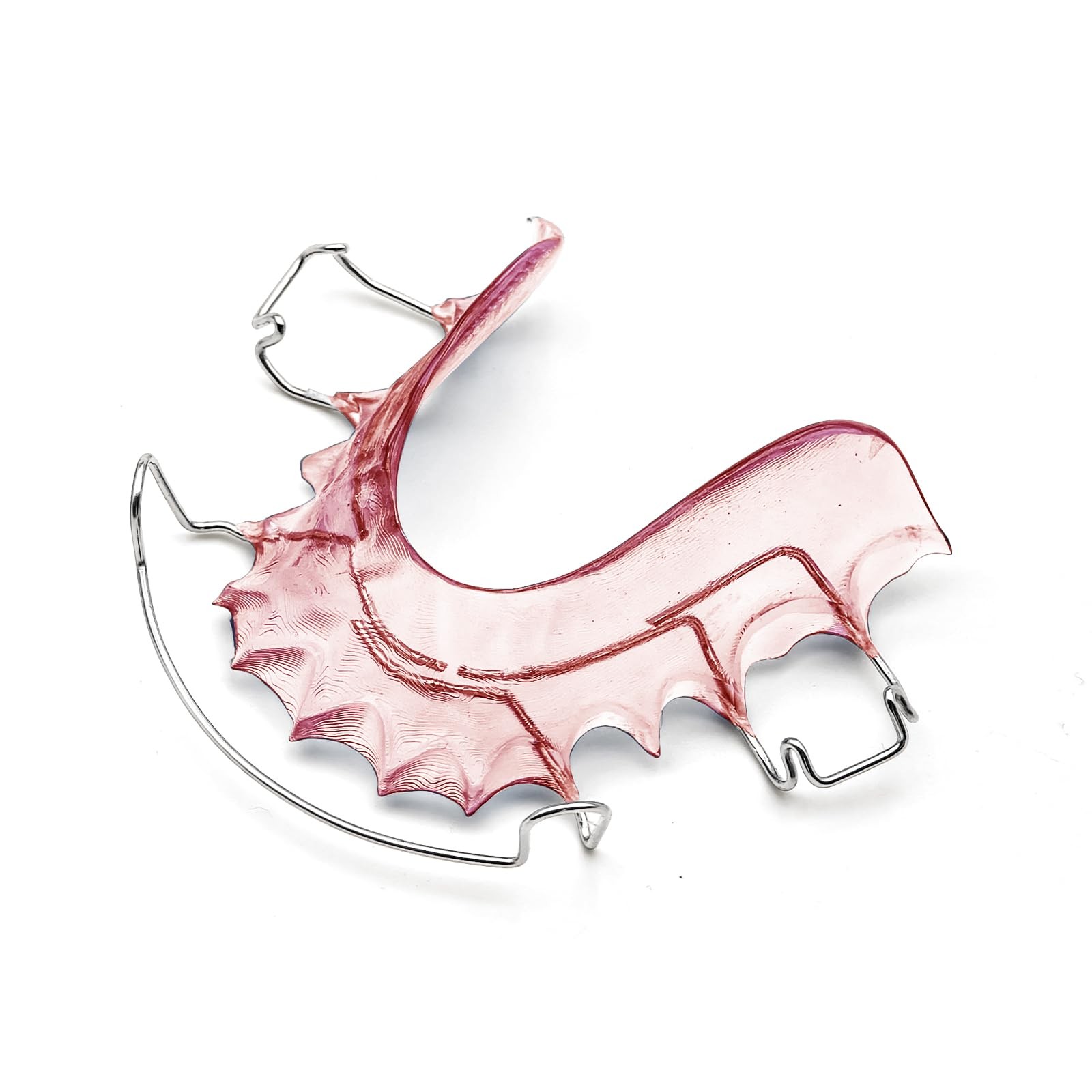 2 Hawley Retainers for Custom Teeth Retention