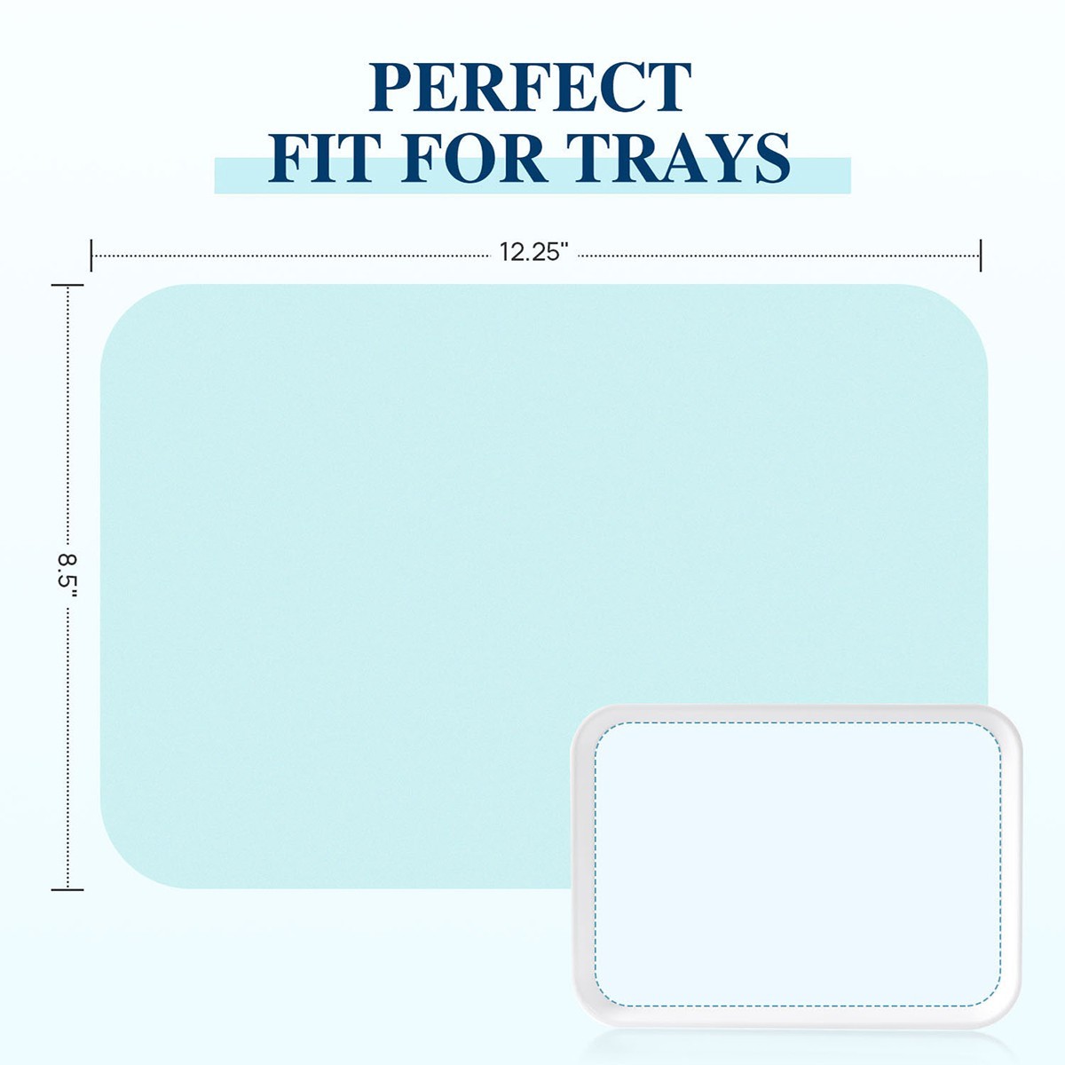 Surgica 1000pcs Dental Disposable Tray Sleeves Standard ‘B’ Size 8.5 “x 12.25”