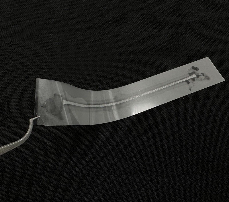 Dental Material Flexible Fiber Strip Glass Splint Loose Tooth Fixation Strips US