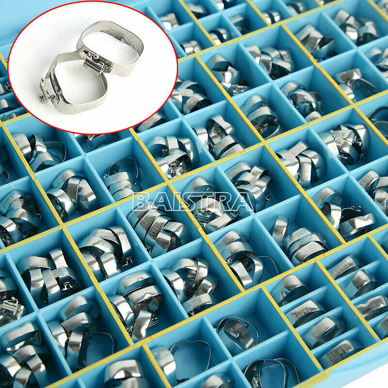 Ortodoncia Dental 1er Molar con Bandas Tubo Bucal Roth 0.022″ 16#-35#/28#-44#