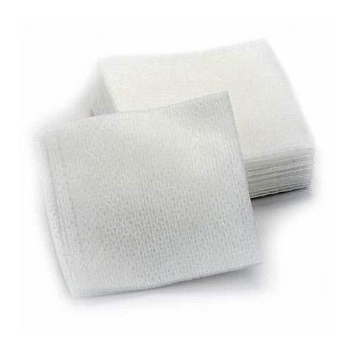 Dental Cotton Gauze Sponge 2×2 Non Woven 4 Ply Non-Sterile 5000/Case