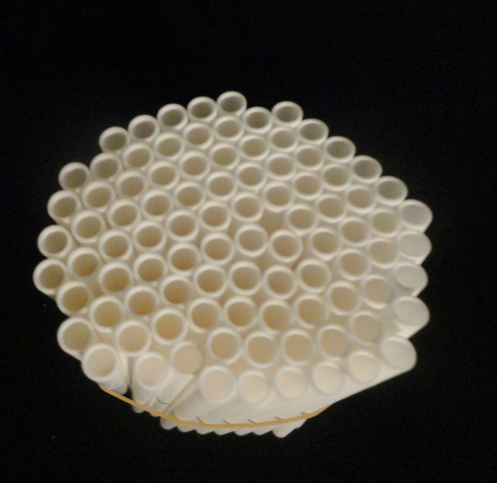 4 3/4″ LONG HIGH PURITY SINGLE BORE ALUMINA CERAMIC TUBES REFRACTORY No.: 151