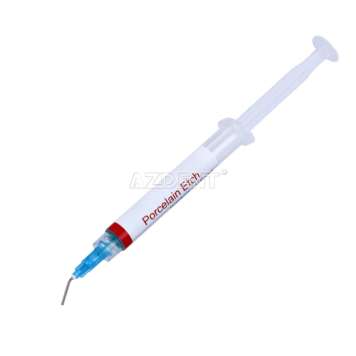 Dentex Dental Etch Porcelain Etch Gel 9.5% Hydrofluoric Acid Etchant 2.5ml