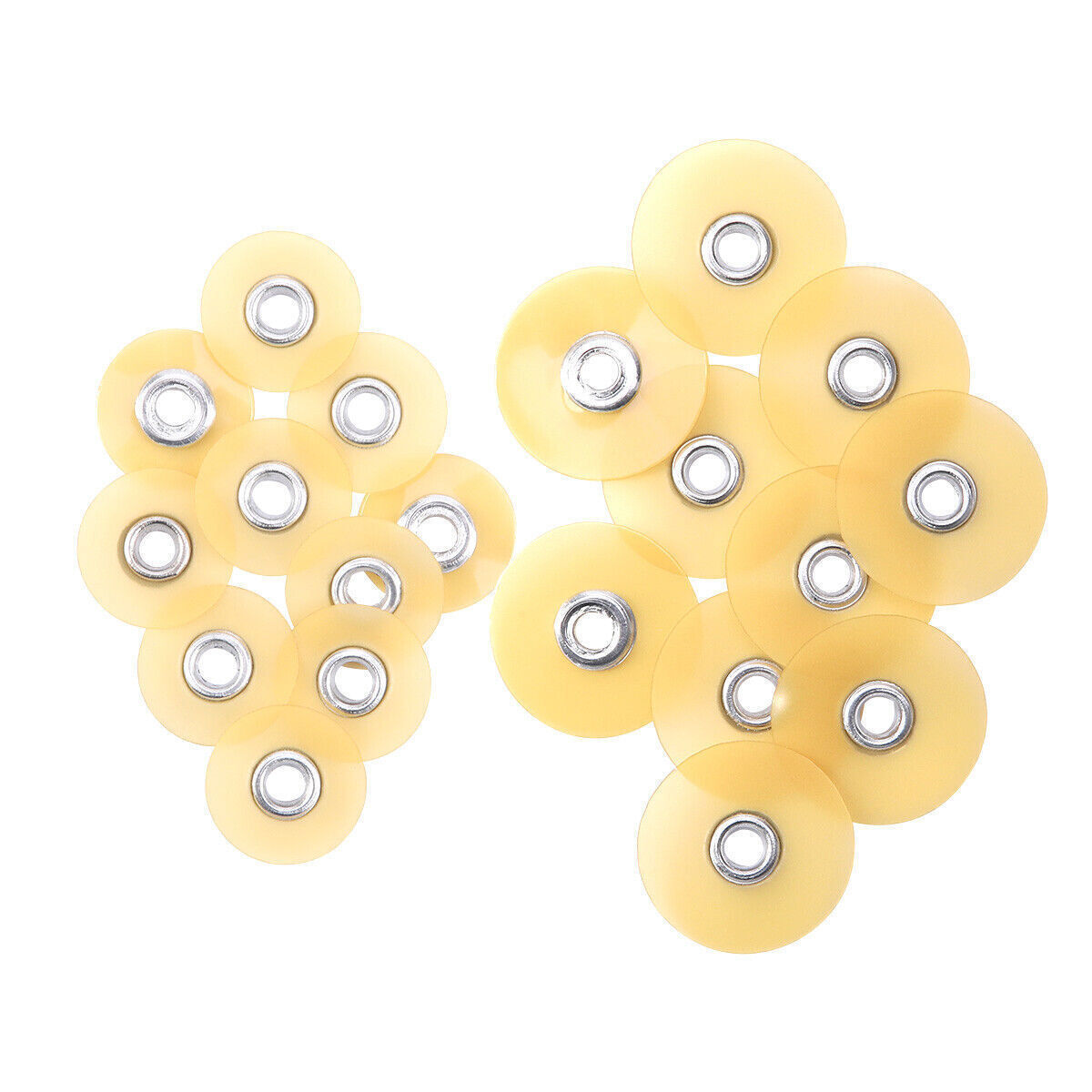 US Dental SOFLEX Discs Composite Finishing Polishing Discs 9.5mm/12.7mm 100pcs