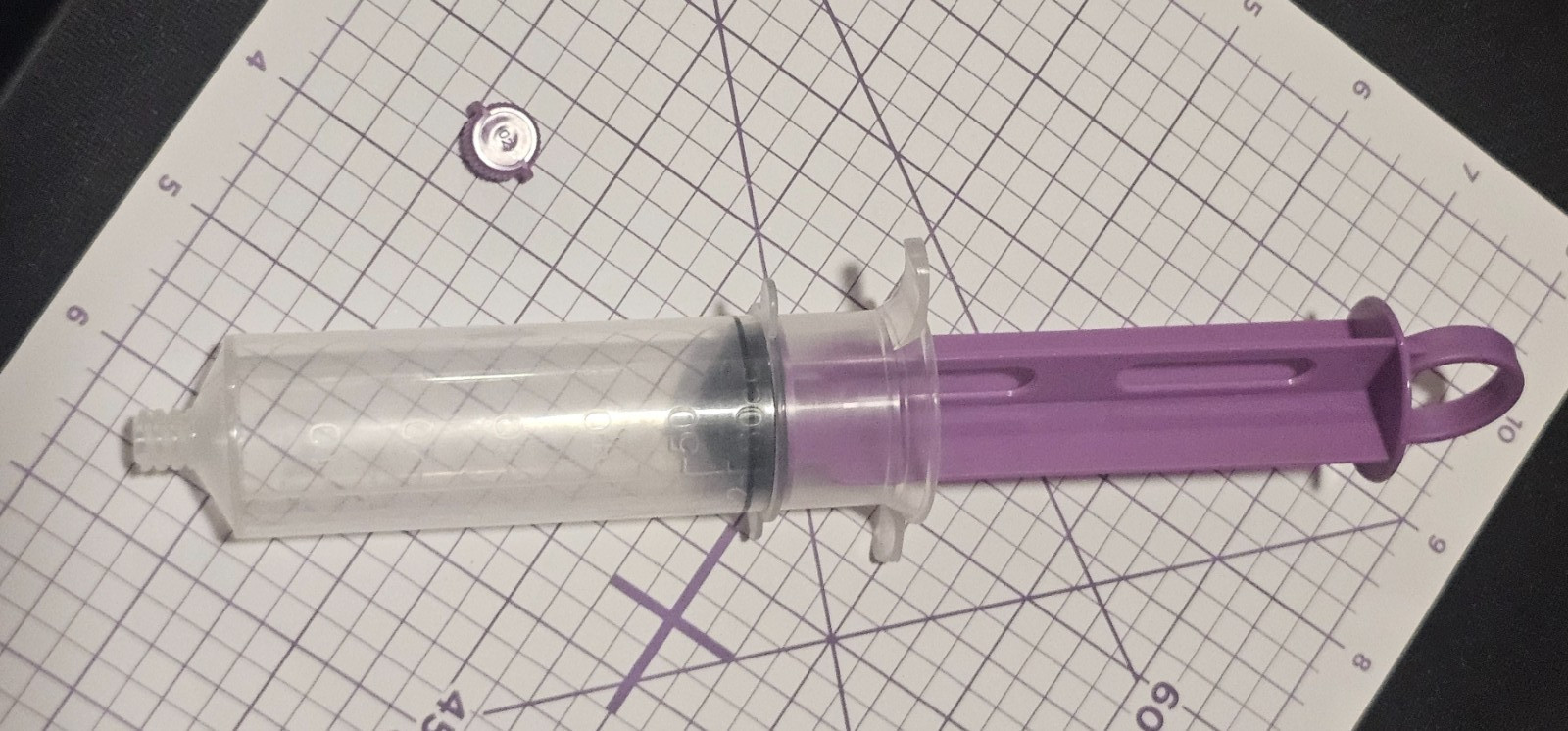 Syringe Enfit Enteral – 60 cc (mL) Feeding Syringe Enfit Connector / 2 per F/S