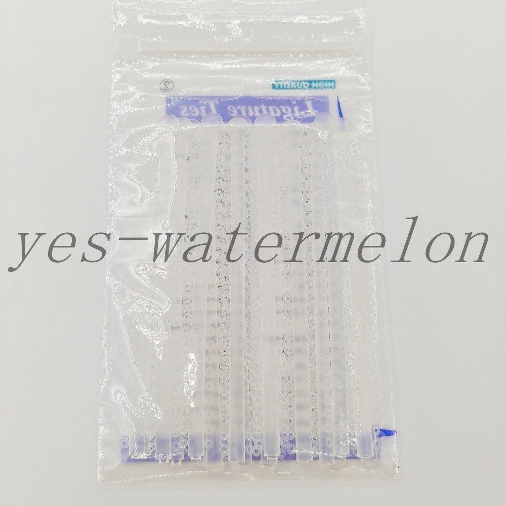 Dental Orthodontics Ligature Ties Elastics Rubber Bands O-ring 1000 Pcs/Bag