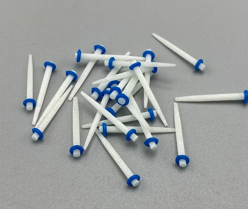 Glass Fiber Post Dental Fiber Post Teeth Restorative 1.2/1.4/1.6/1.8mm 200pc USA