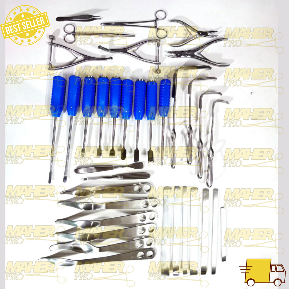 Periacetabular Osteotomy Orthopedic Hip Surgery Instruments Set