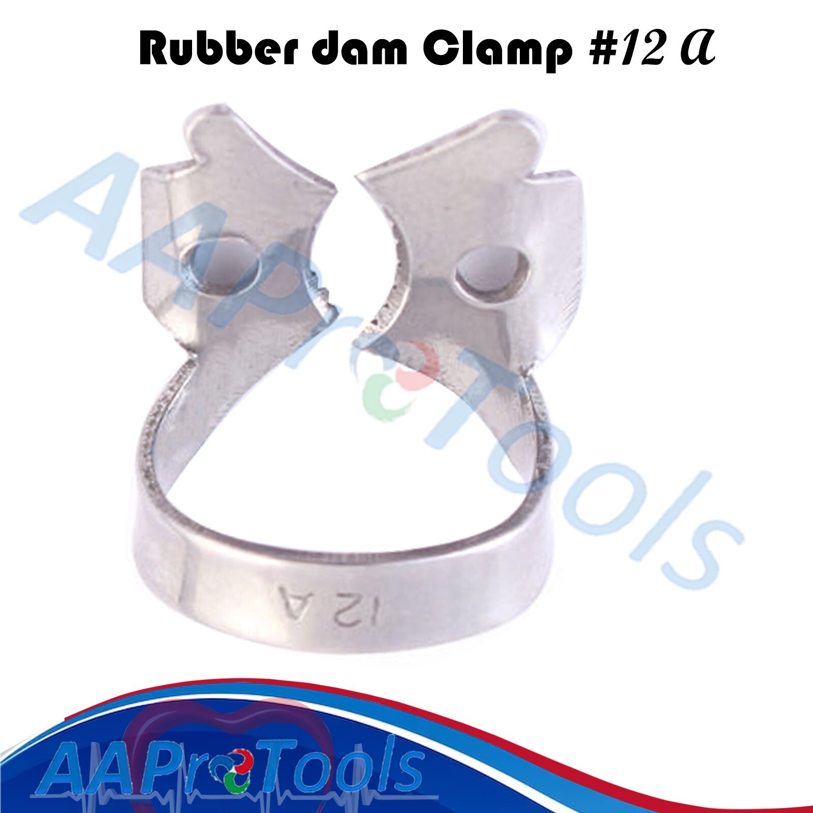 AA Pro 3 Dental Rubber Dam Clamp Primarily Retention Rubber Dam For Tooth Engage
