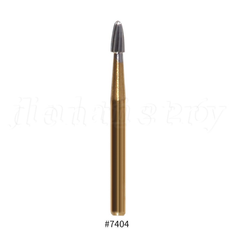 FG #7404 Egg Shape Trimming & Finishing Burs 10/Pk