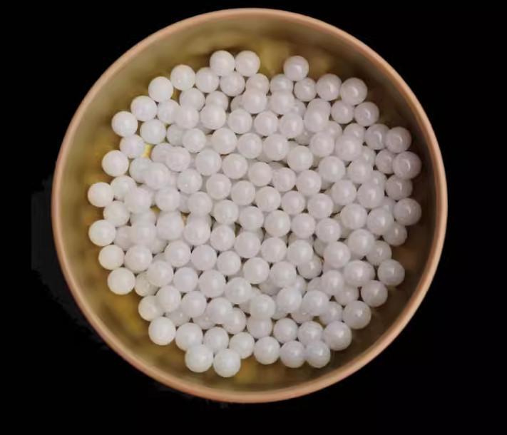 100g laboratory grinding 95 zirconia ball grinding beads 0.08mm-20mm