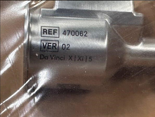 Intuitive Surgical Da Vinci 8mm Hex Cannula REF 470062