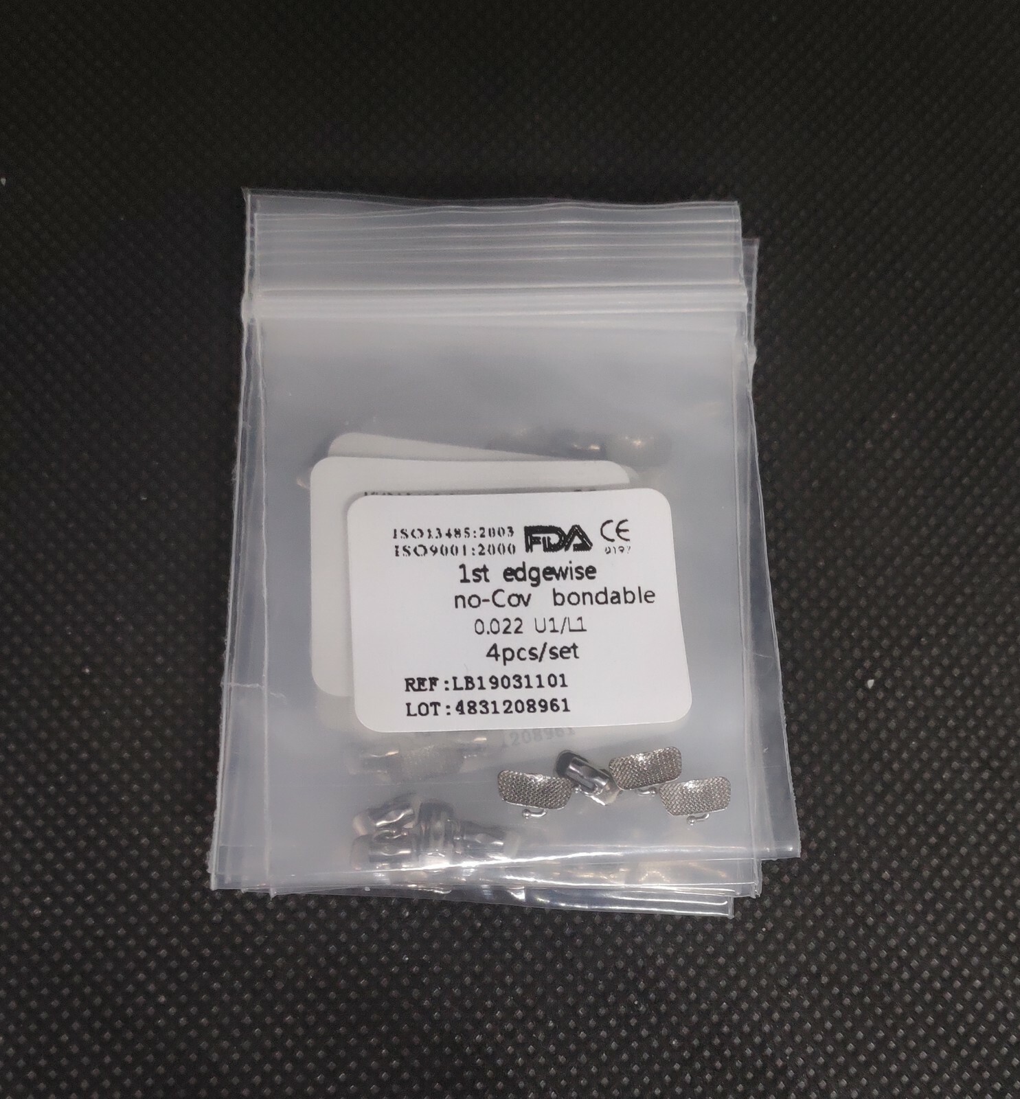 Dental Orthodontic Buccal Tube 1st Edgewise .022 Molar Bondable No-convertible