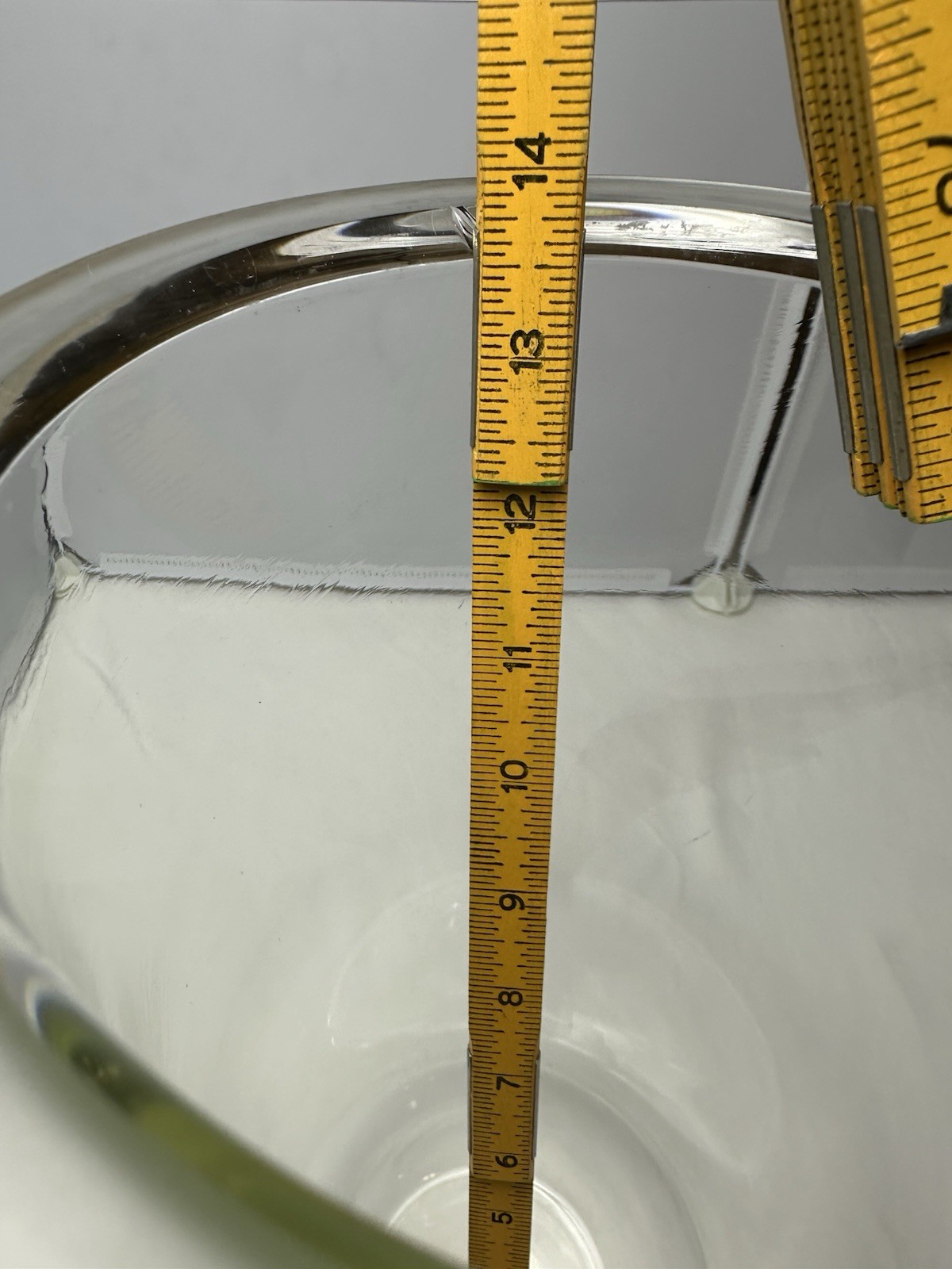 4000ml/4L Glass Pyrex Heavy Wall Reaction Kettle Flat Bottom Fantastic Condition