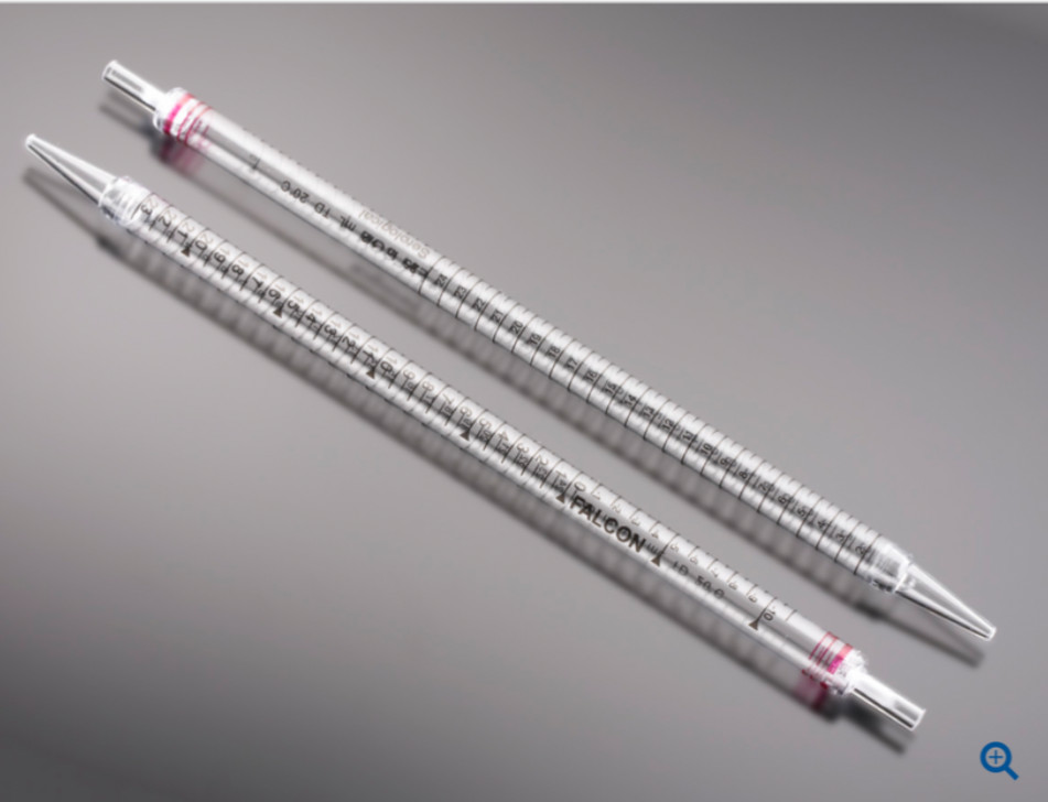 Serological pipettes 25ml Polystyrene Total 150 Pipettes, Sealed packages SAVE!