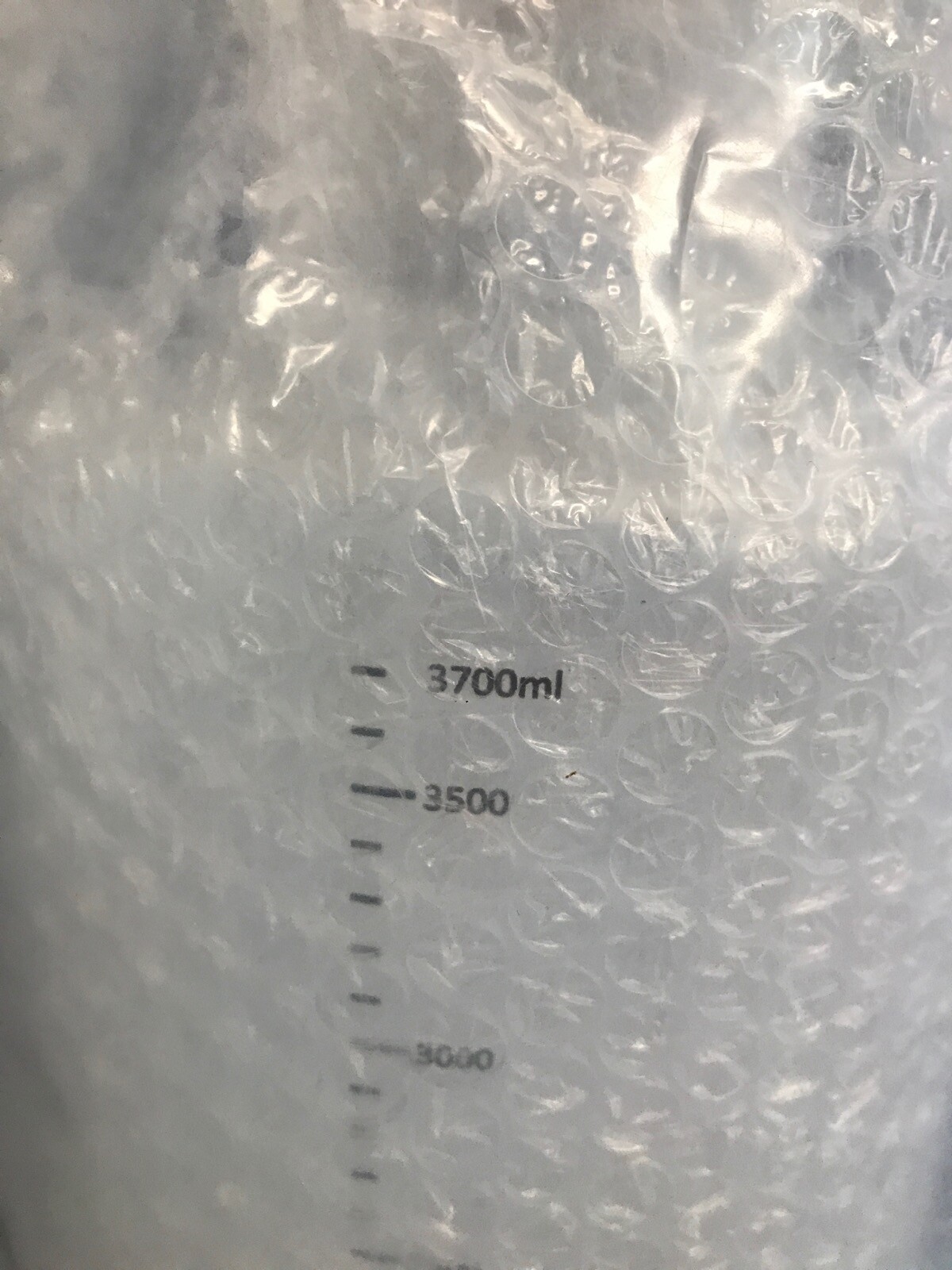 New REPLIGEN 4L 4000mL High Flow Reservoir Bottle Non-Sterile 3/8” HB ACBT-4TC-H