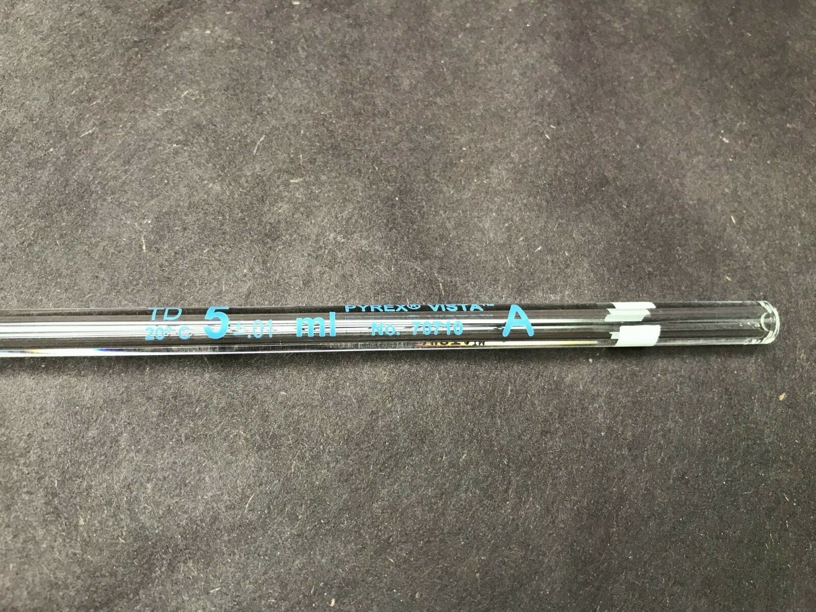 CORNING PYREX Glass Class A 1.0-100mL Bulb Volumetric Reusable Pipet 7100