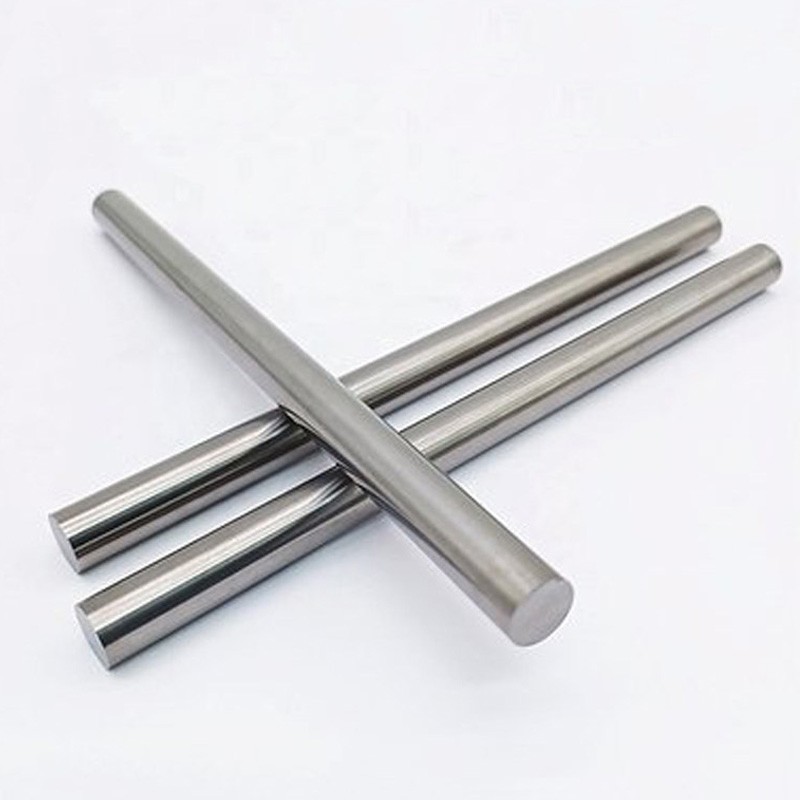 Ø1-60mm Pure Nickel Round Bar Rod For Electroplating Anode Element 100mm 500mm L