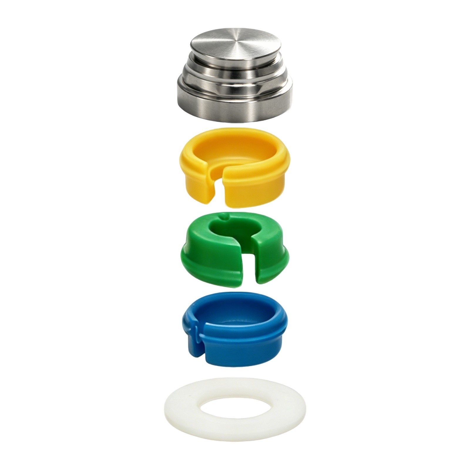 Novaloc Style Implant Overdenture Retention Inserts Core Tool Novaloc PEEK Caps