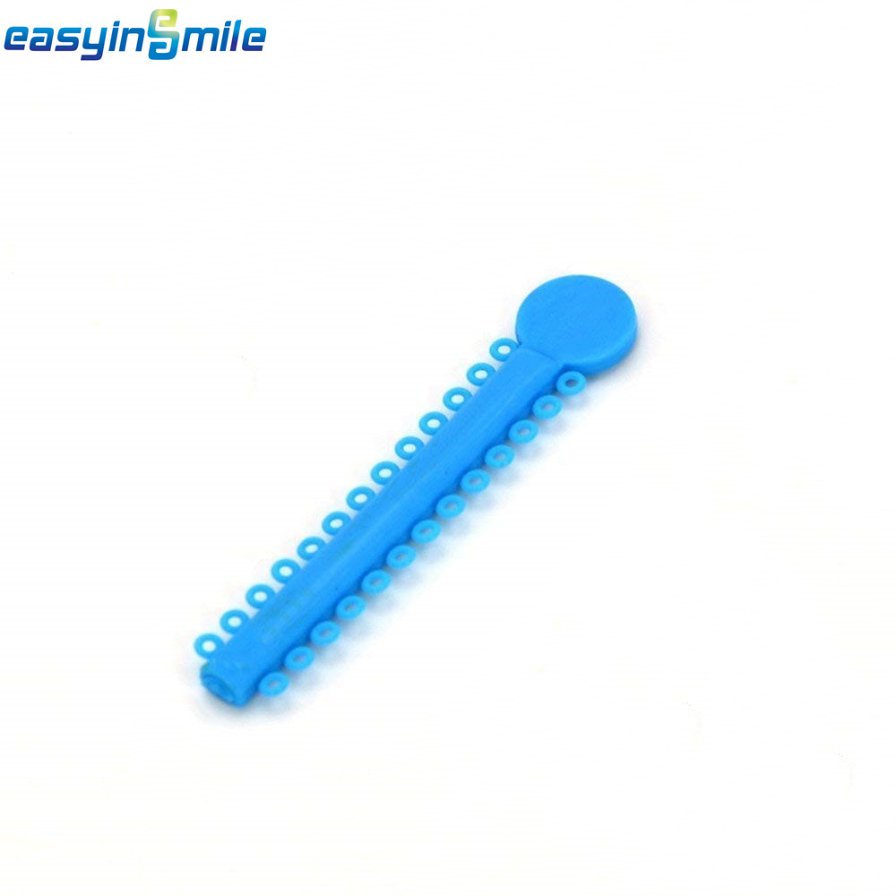 Dental Orthodontic Brackets Braces Ligature Ties Elastic Rubber Band 1040/bag