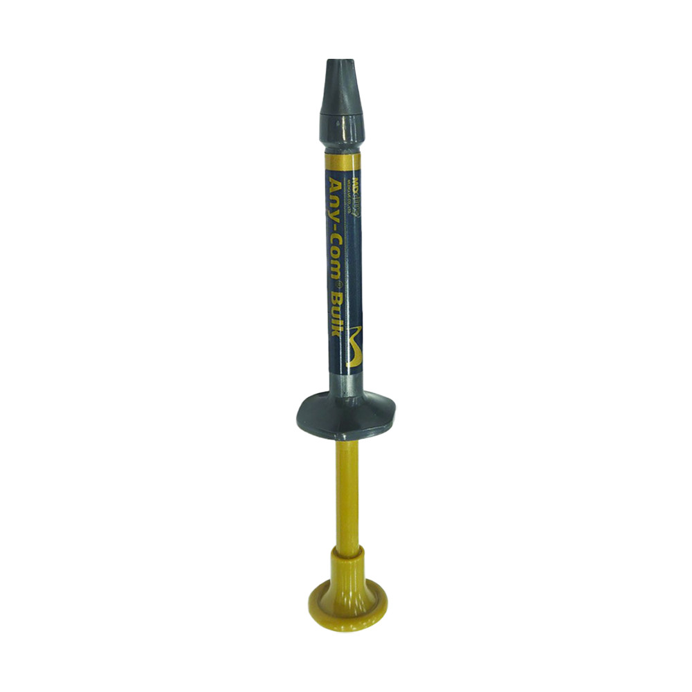 Dental MediClus Any-Com Flowable Bulk Base-Liner Filling Resin 2g Light-Cure