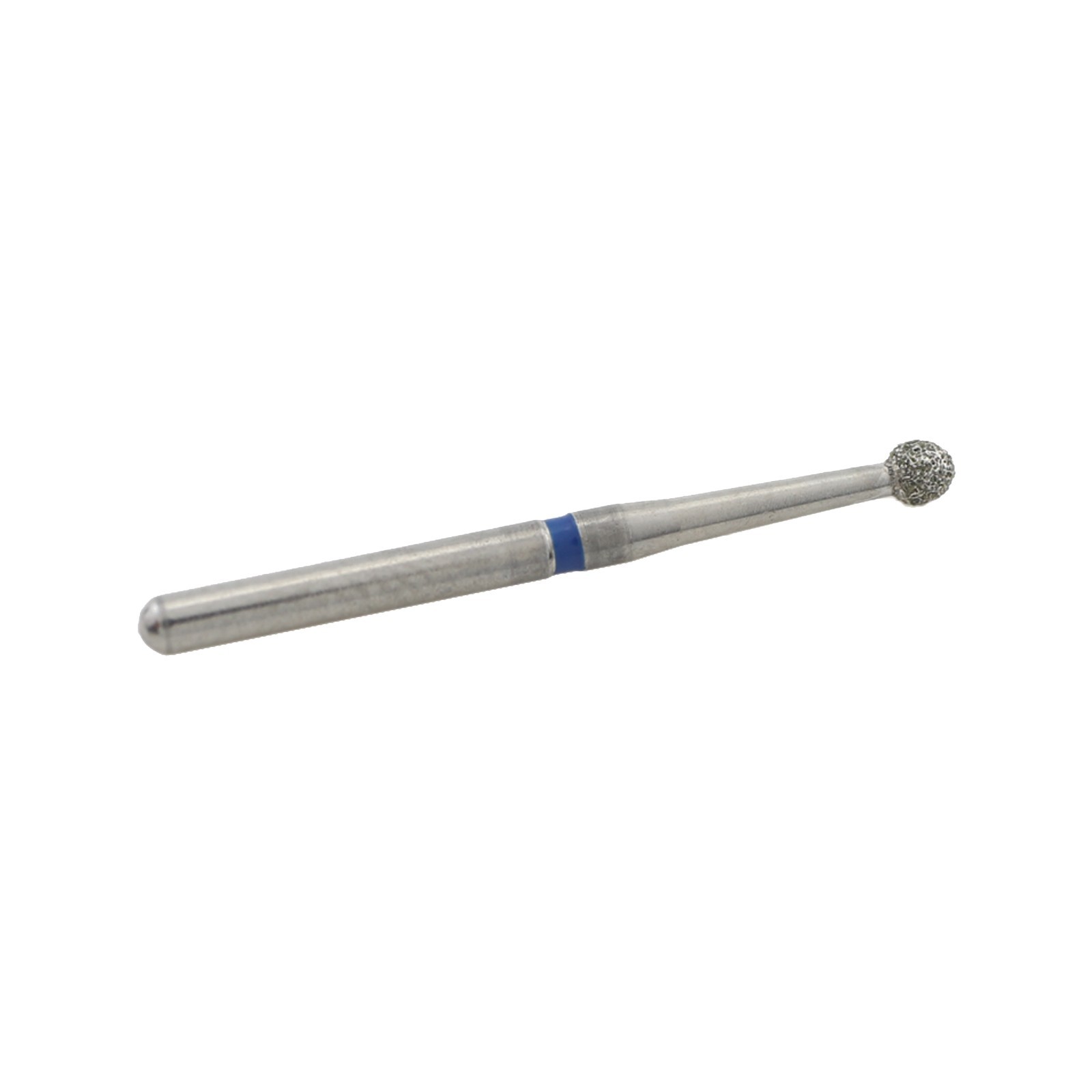 Dental Diamond Bur Round 1.8mm Medium Grit 22mm FG 801L/018M High Speed Burs