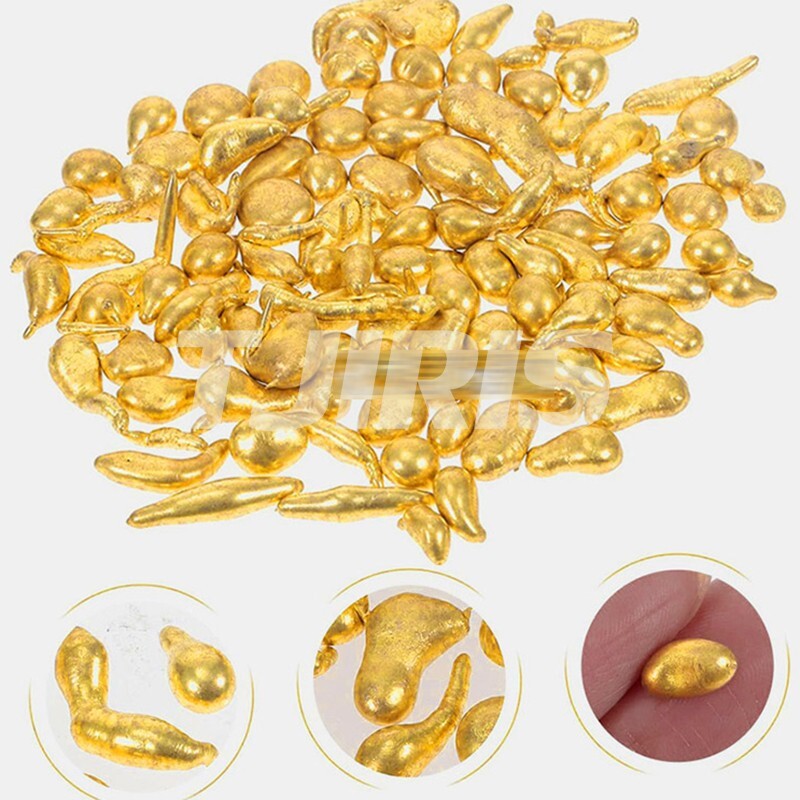 100 Gram Non Precious Metal Cast Gold Alloy for Dental Lab, Custom Jewelry