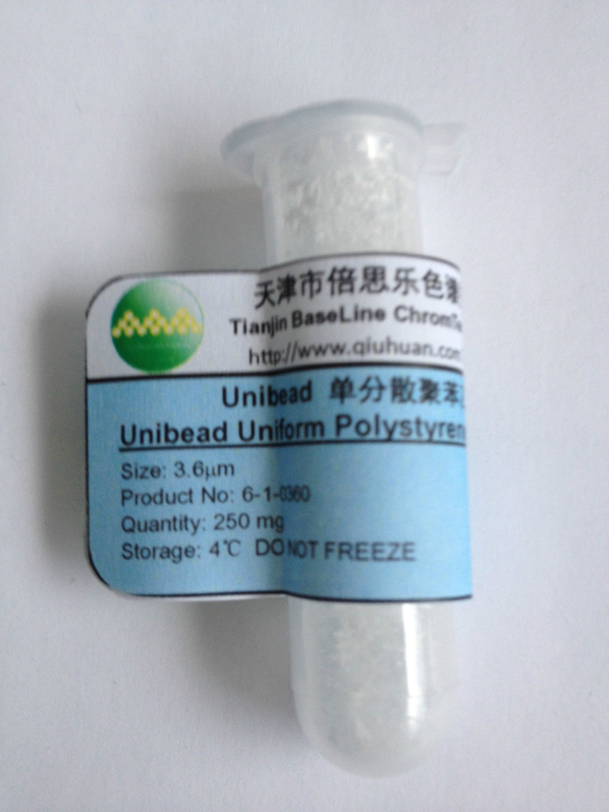 Monodispersed Polystyrene Particles Microspheres Beads Latex PS size 3.0-4.8 um