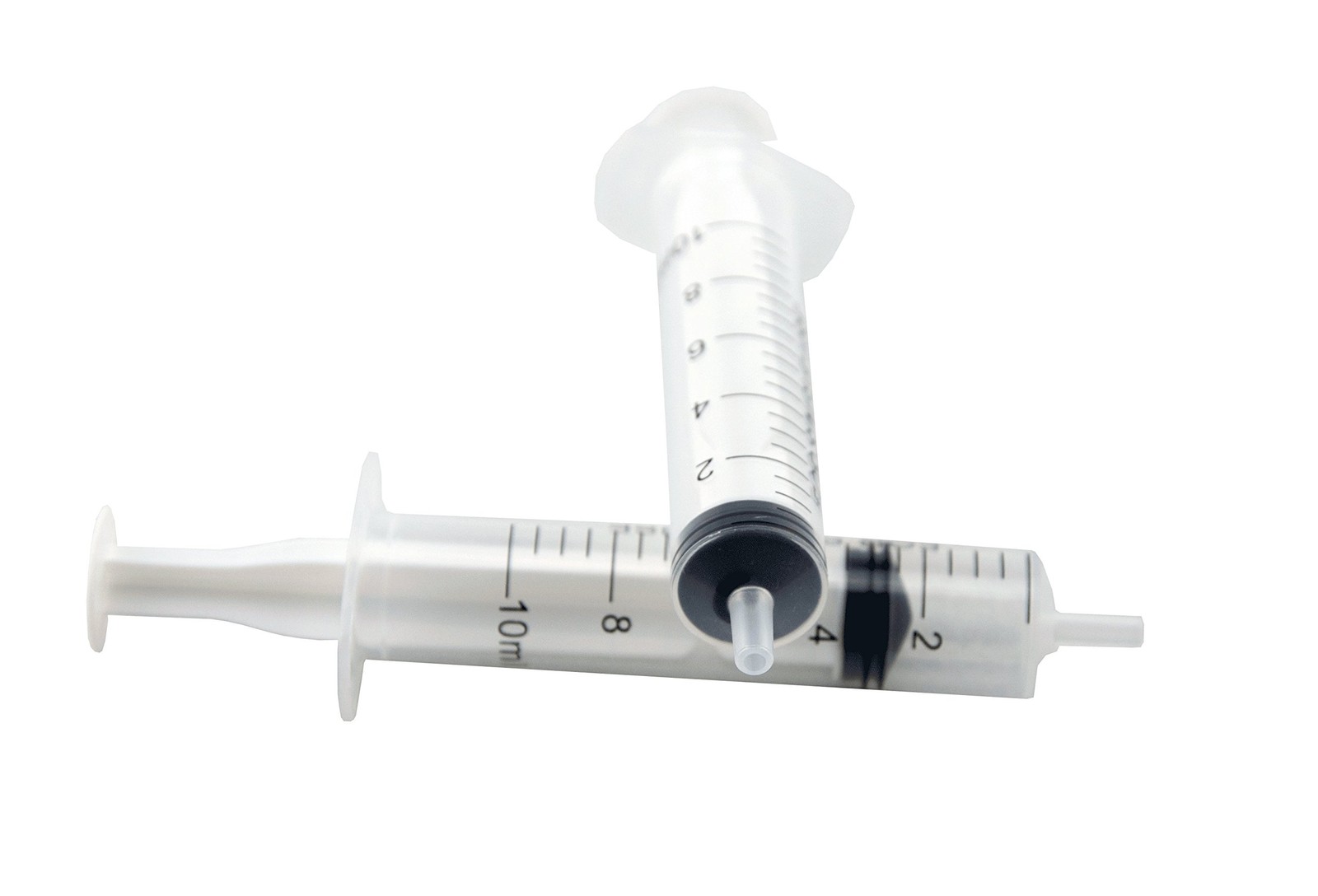 10ml Plastic Syringe without Needle, 5 Pack – for Liquid Measuring, Pet Oral …