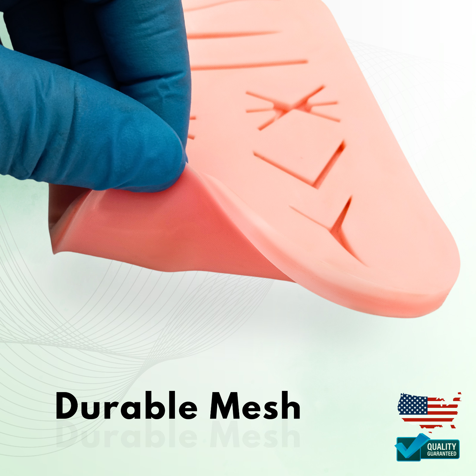 Mini Y Traumatic Silicon Suture Practice Pad G15 For The Medical Students