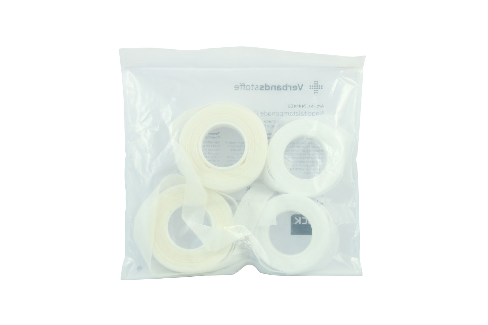 4Pcs Ruck Dressings Nailfold Tamponade Copoline Set Ingrown Nail Treatment